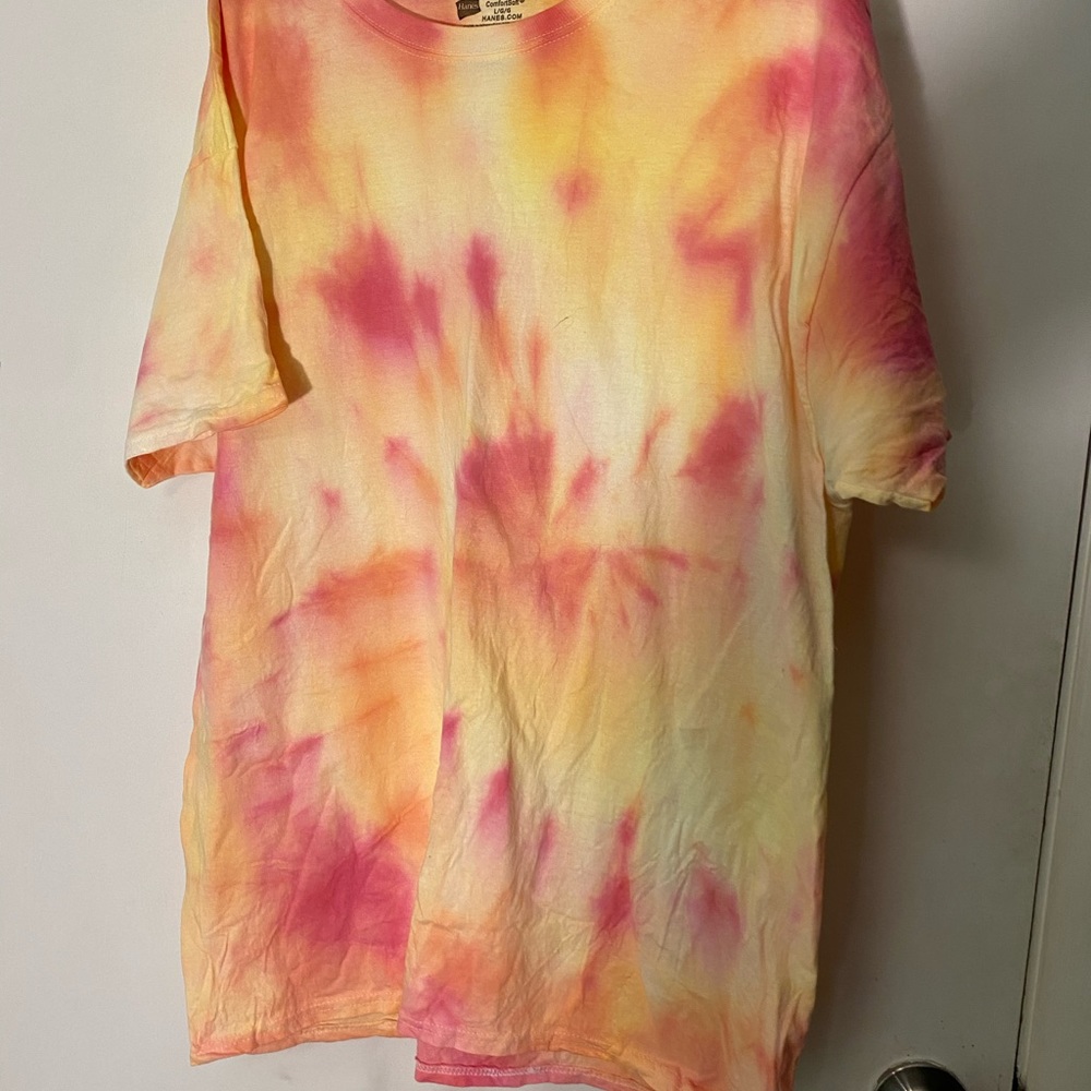 Tye dye shirts
